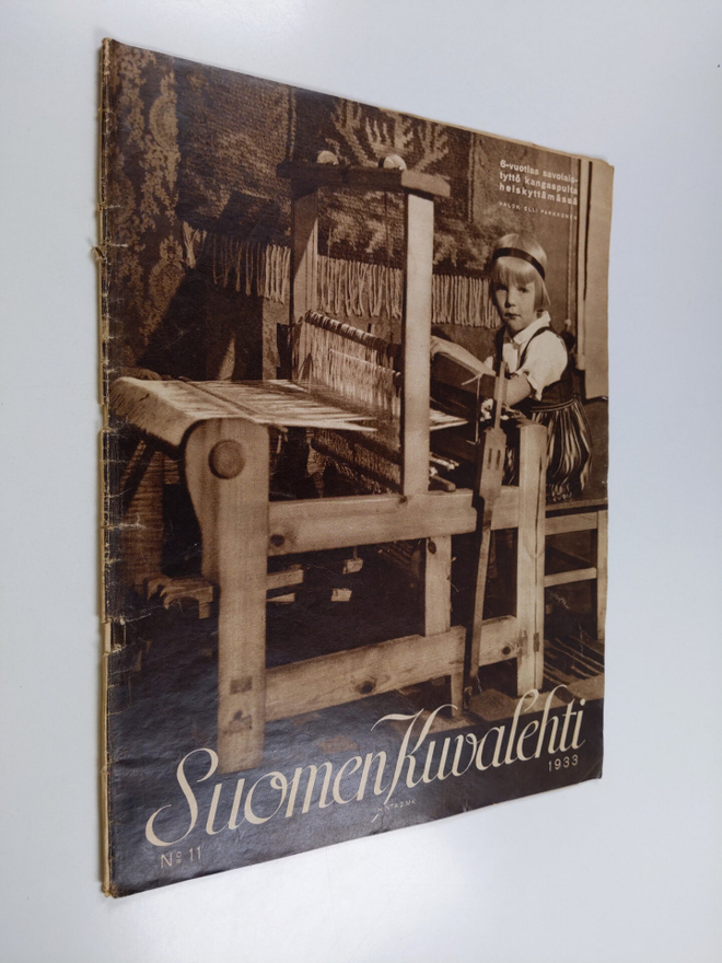 Suomen kuvalehti n:o 11/1933