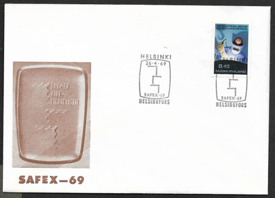 Helsinki - Safex-69 26.4.1969
