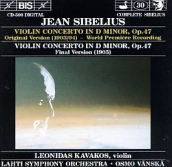 Jean Sibelius, Leonidas Kavakos, Lahti Symphony Orchestra, O