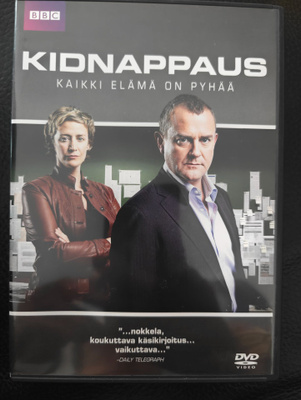 Kidnappaus - Hunter (2009) DVD Suomijulkaisu