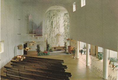 Postikortti, TURKU, Ylösnousemuskappeli