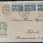 Erik.leima Lappeenranta 300 v., kulkeneella kuorella 1949 - pikkukuva 1
