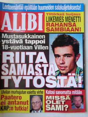 Alibi lehti Nro 10/2014 (17.4)