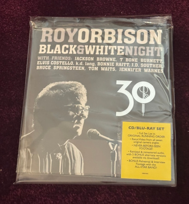 Roy Orbison – Black & White Night 30 (Blu-ray)