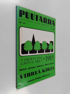 Puutarha 2/1985