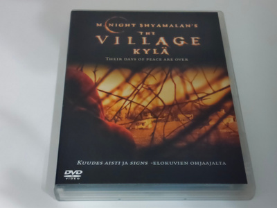 The Village - Kylä (2004) - DVD - Suomi-julkaisu
