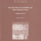 Annele Laaksonen: Maahanmuuttajaoppilaat erityiskouluissa - pikkukuva 1