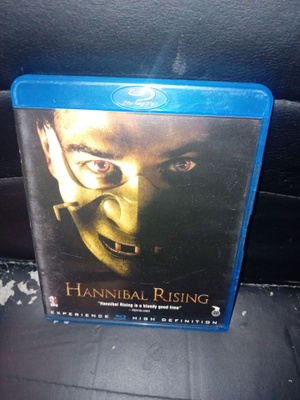 Blu-ray Hannibal rising ( SIS POSTIKULU )