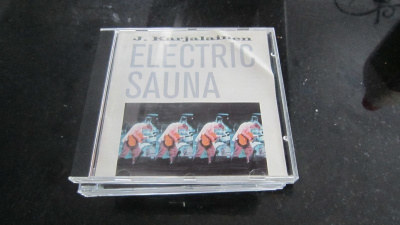 J. Karjalainen Electric Sauna
