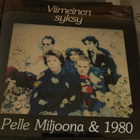 Pelle Miljoona & 1980 – Viimeinen syksy, punainen LP + CD - pikkukuva 1