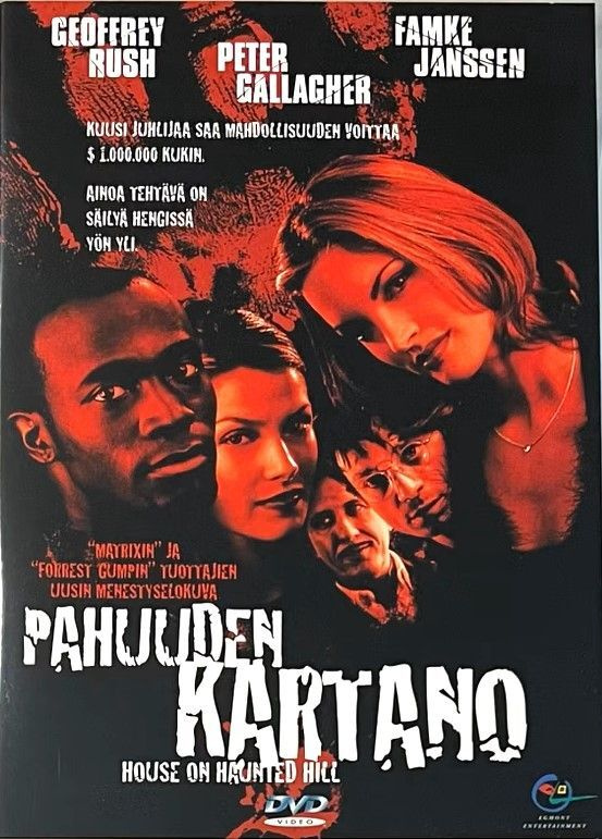 Pahuuden Kartano - House on Haunted Hill (1999) DVD