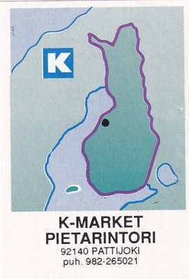 Pattijoki, K - Market Pietarintori   , Kesko  1/15