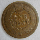 USA 1 cent 1866 - pikkukuva 1