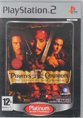 Pirates Of The Caribbean: The Legend Of Jack Sparrow (Plat