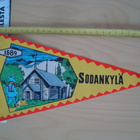 SODANKYLÄ, iso matkailuviiri. - pikkukuva 3