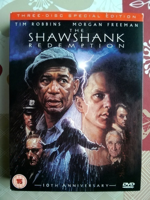 The Shawshank Redemption DVD