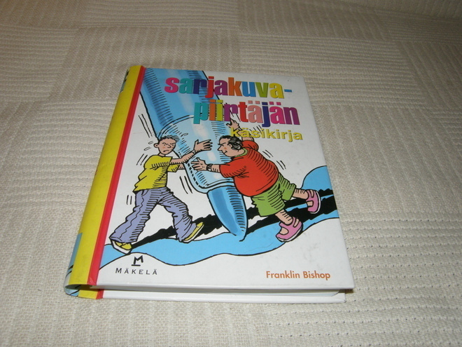 Franklin Bishop Sarjakuvapiirtäjän käsikirja