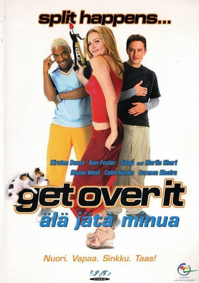 Get Over It - Älä Jätä Minua  -  DVD