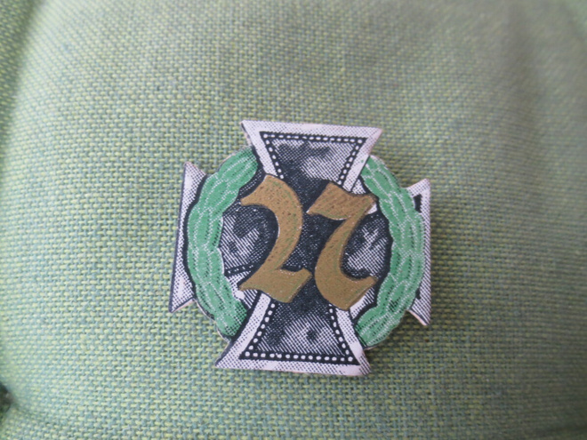 JP 27  Pahvi merkki