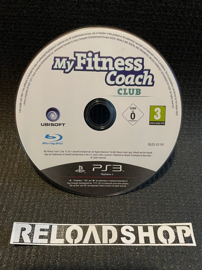 My Fitness Coach Club - DISC PS3