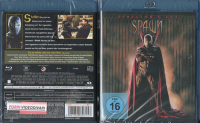 Spawn (72 875) UUSI -DE- BLU-RAY john leguizamo 1997
