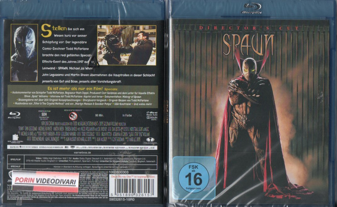 Spawn	(72 875)	UUSI	-DE-	BLU-RAY			john leguizamo	1997