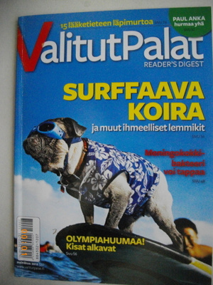 Valitut Palat - heinäkuu 2012 (24.6)