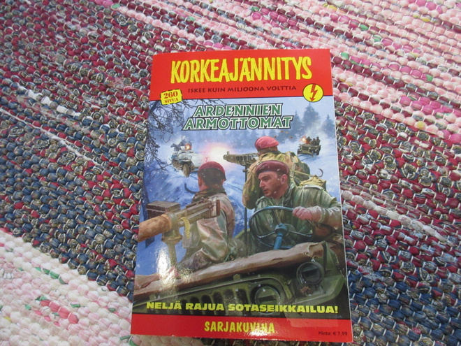 Korkeajännitys: Ardennien Armottomat.