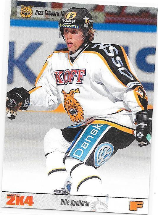 2003-04 CardSet #50 Ville Snellman Ilves