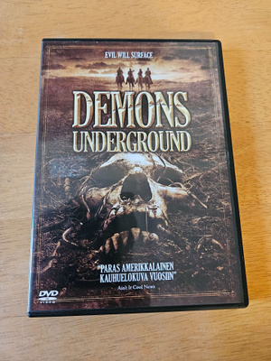 Demons Underground (DVD)