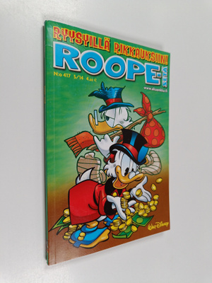 Walt Disney : Roope-setä 5/14