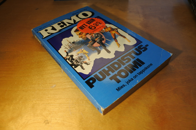 Richard Sapir & Warren Murphy: Remo 38 - Puhdistustoimi