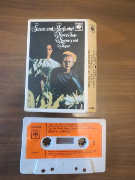 Simon & Garfunkel: Parsley, Sage, Rosemary and Thyme c-kas.