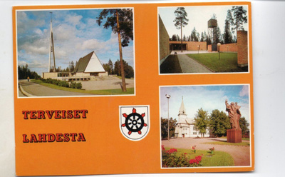 Lahti: kolme kirkkoa