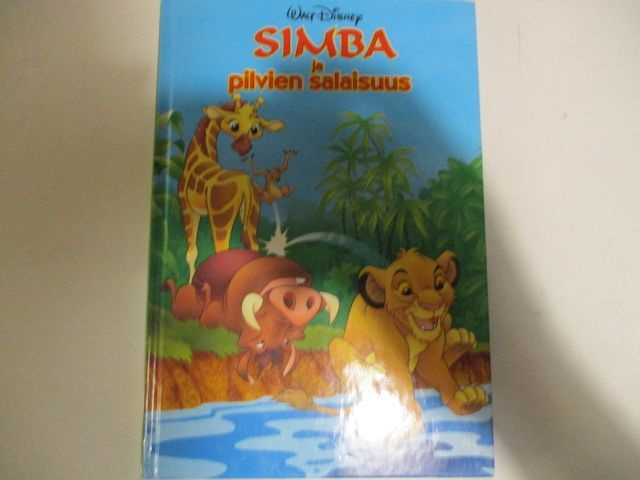SIMBA JA PILVIEN SALAISUUS
