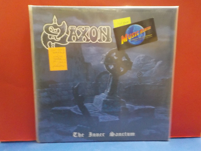 SAXON - THE INNER SANCTUM M-/M- GER 2007 1ST PRESS LP