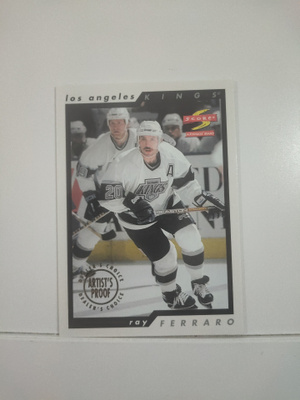 1996-97 Score - Artist's Proof #107 Ray Ferraro