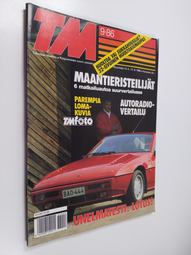 TM : Tekniikan maailma 9/86