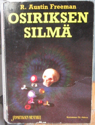 R. Austin Freeman: Osiriksen silmä, 316 s.