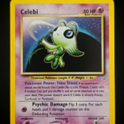 Pokemon kortti Celebi Neo Revelation holo - pikkukuva 1