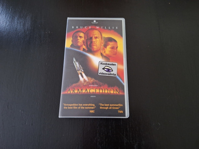 BRUCE WILLIS - ARMAGEDDON VHS kasetti
