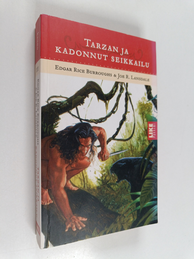 Edgar Rice Burroughs : Tarzan ja kadonnut seikkailu