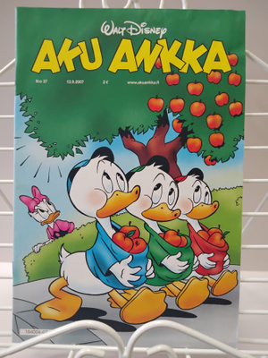 Aku Ankka 37 2007