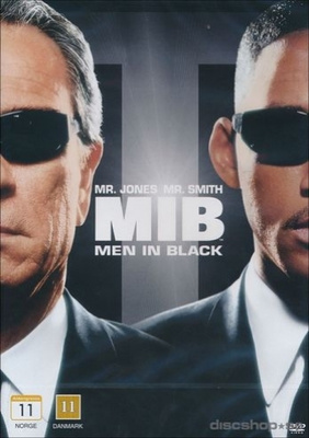 Men In Black - Miehet mustissa (DVD)