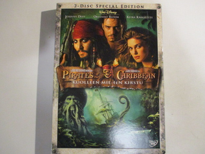 DVD KUOLLEEN MIEHEN KIRSTU