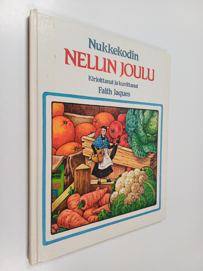 Faith Jaques : Nukkekodin Nellin joulu