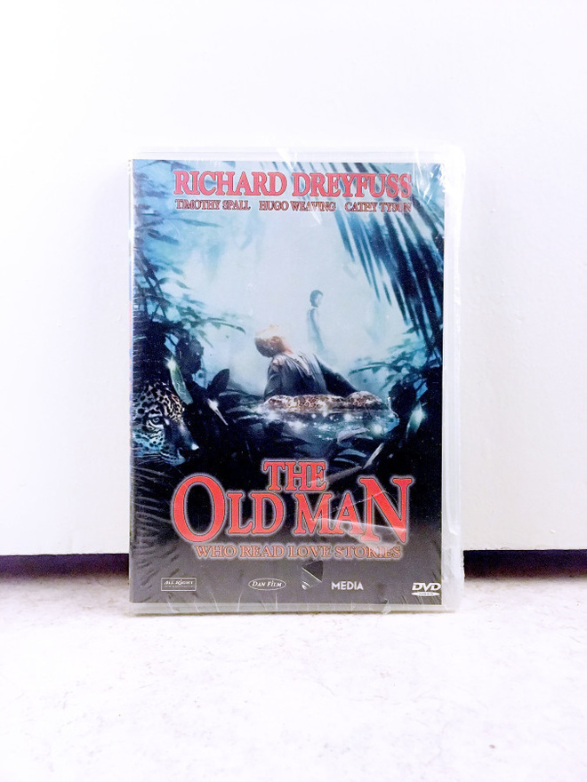 The Old Man Who Read Love Stories (2001) DVD Uusi