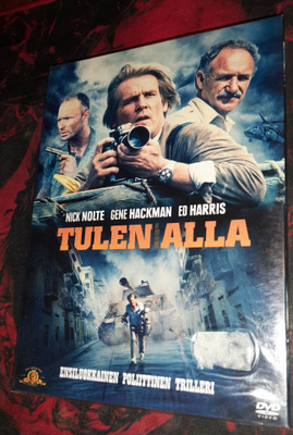 Tulen alla (dvd)