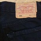 Levis 501 29/32 mustat - pikkukuva 2