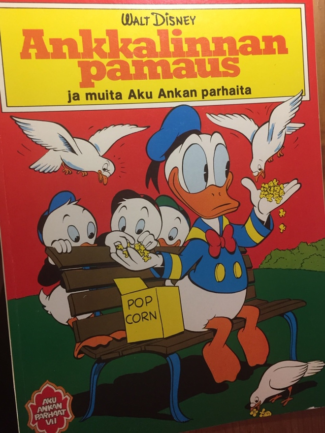 Aku Ankan parhaat VII Ankkalinnan pamaus